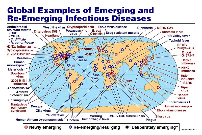 2023 The Ongoing Battle against Infectious Diseases and Global Health Threats