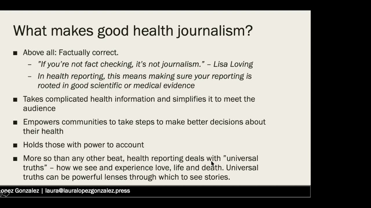 The Art of Medical Journalism Nurturing Public Health Awareness